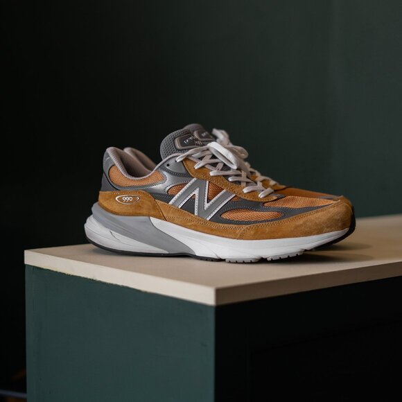 New Balance 990V6 Made In USA - Picture 1 of 4